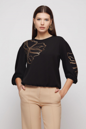 Bluza 5070 neagra Mizar [2]