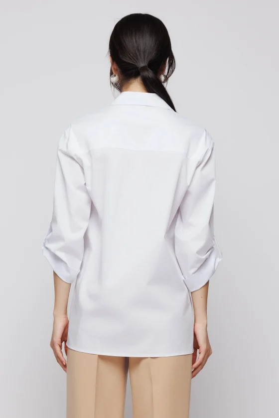 Bluza 5109 alba Mizar [1]