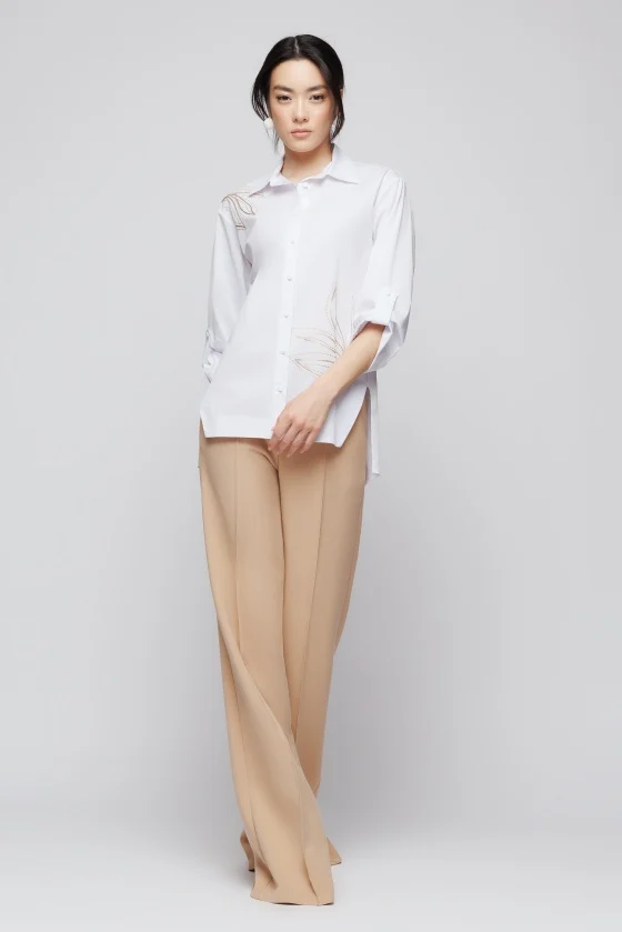 Bluza 5109 alba Mizar [4]