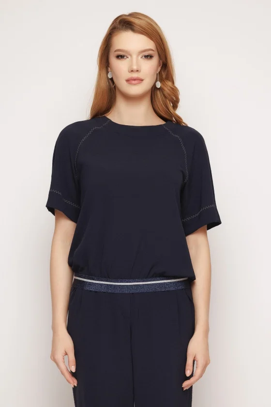Bluza 5273 bleumarine Mizar