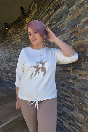 Bluza 5398 floare Mizar XS [1]