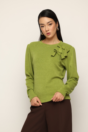 Bluze dama - Bluza 5500 verde Mizar