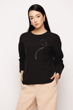 Imbracaminte Femei - Bluza 5510 neagra Mizar