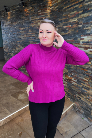 Bluza 57123 fuxia [2]