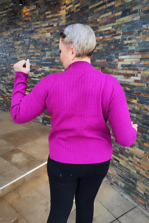 Bluza 57123 fuxia [4]