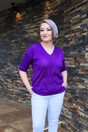 Bluza 5742 mov Zada [0]