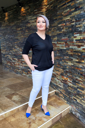 Bluza 5742 neagra Zada [1]