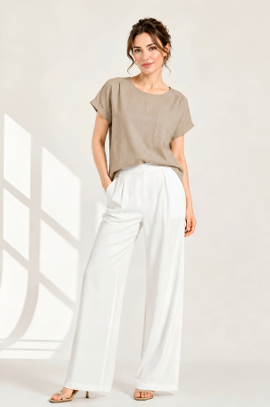Bluze dama - Bluza 6206 bej Aquared