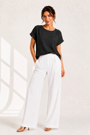 Imbracaminte Femei - Bluza 6206 neagra Aquared