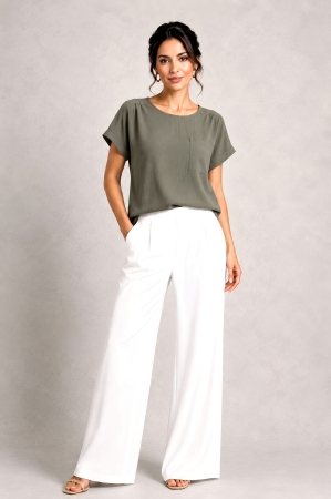 Bluze dama - Bluza 6206 verde Aquared