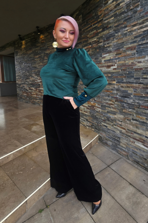 Bluza 6207 verde Aquared [3]