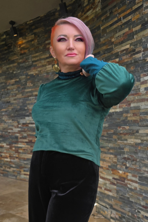 Bluza 6207 verde Aquared [1]