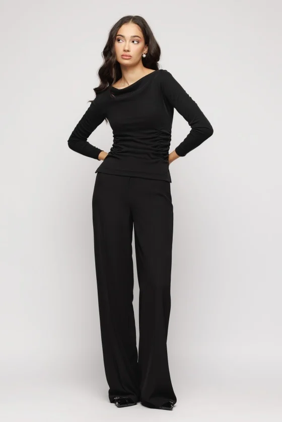 Imbracaminte Femei - Bluza 6391 neagra Mizar