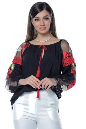 Bluza 641 neagra Madelia [0]