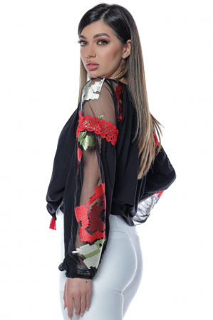 Bluza 641 neagra Madelia [2]