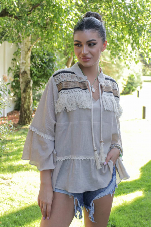 Bluza 649 bej Madelia [2]