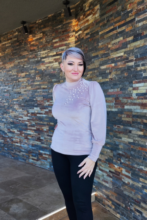 Bluza 717 roz pudra Aquared [1]