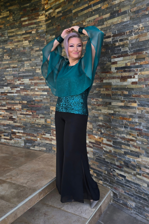 Bluza 753 gala verde Exnec 46 [2]