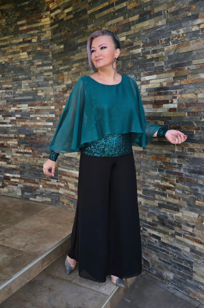 Bluza 753 gala verde Exnec 46 [5]