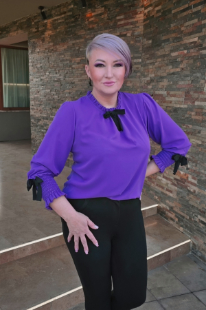 Bluza 808 mov Aquared [1]