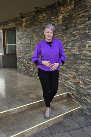 Bluza 808 mov Aquared [4]