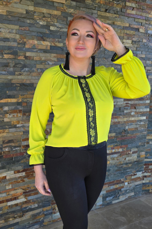 Bluza 809 ie lime Aquared [0]