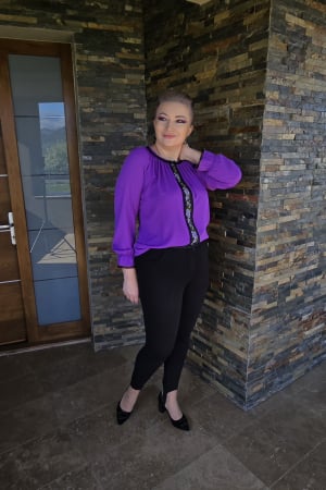 Bluza 809 ie mov Aquared [3]