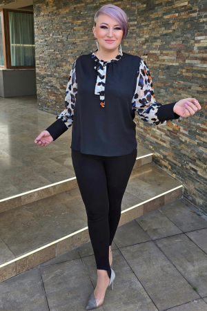 Bluza 811 maneca imprimata Aquared [3]