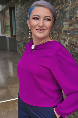 Bluza 814 fuxia brosa Aquared [1]