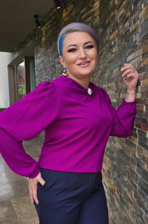 Bluza 814 fuxia brosa Aquared [3]