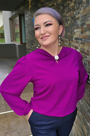 Bluza 814 fuxia brosa Aquared [0]