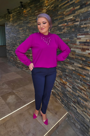 Bluza 816 fuxia perle Aquared [2]