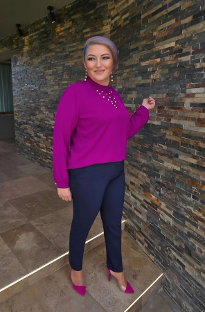 Bluza 816 fuxia perle Aquared [1]