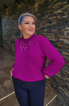 Bluza 816 fuxia perle Aquared [0]