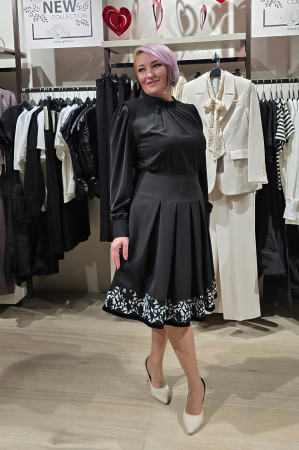 Bluza 863 neagra Exnec [2]
