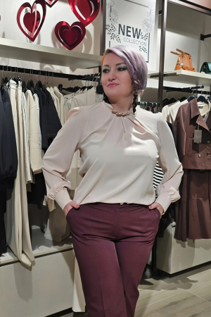 Bluza 863 nude Exnec [3]