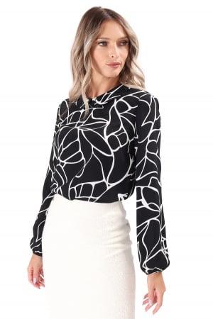 Imbracaminte Femei - Bluza 901 imprimata Yokko