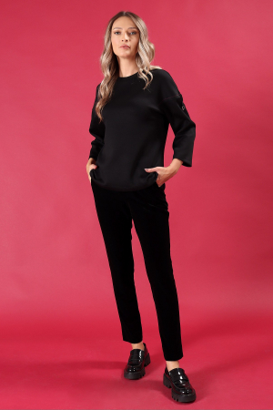 Bluza 904 neagra Yokko [4]