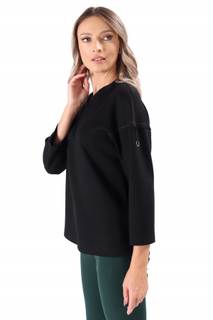 Bluza 904 neagra Yokko [0]