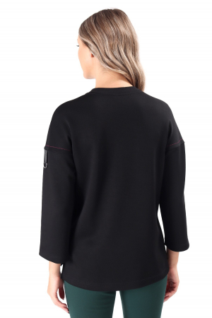 Bluza 904 neagra Yokko [3]