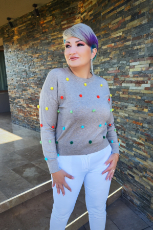 Bluza 98099 bej [0]
