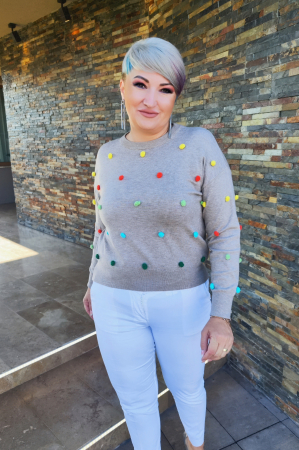 Bluza 98099 bej [2]