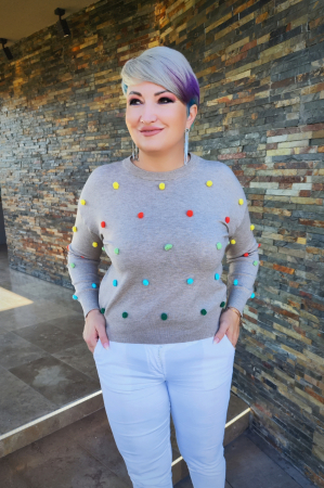 Bluza 98099 bej [1]