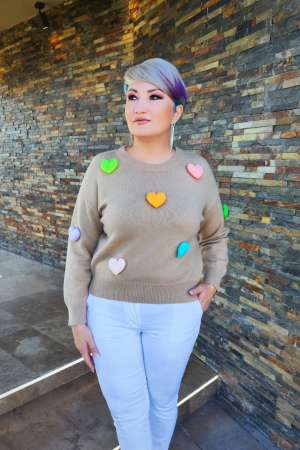 Tricotaje dama - Bluza 98118 bej