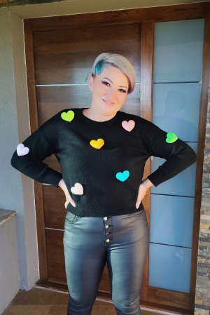 Bluza 98118 negru [0]
