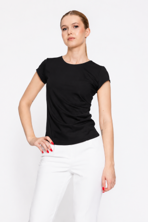 Imbracaminte Femei - Bluza C 4625 neagra Caramel