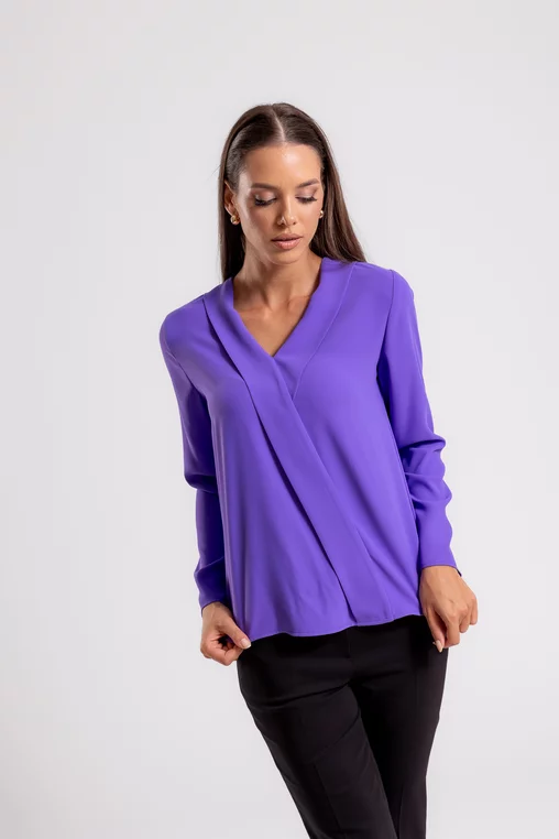 Bluze dama - Bluza C4434 .mov Caramel