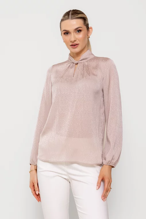 Bluze dama - Bluza C4511 bej Caramel