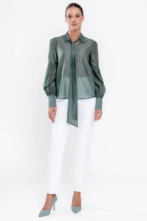 Imbracaminte Femei - Bluza C4534 verde Caramel