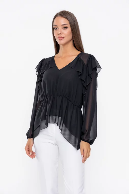 Bluza C4536 neagra Caramel [1]
